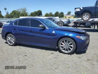2019 Alfa Romeo Giulia с VIN ZARFAMAN3K7600293, выставлен на аукционе Copart как лот 59115595 с пробегом 66 261 миль миль и Списание • Salvage title. История ставок и продаж доступна на DreamBid. Изображение 4.