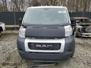 2020 Ram ProMaster Cargo Van with VIN 3C6TRVAG1LE138872, listed as a Copart auction lot 51498045 with 70,538 mi miles and Salvage Title. Bid and sale history available at carsss.com. Image 5.