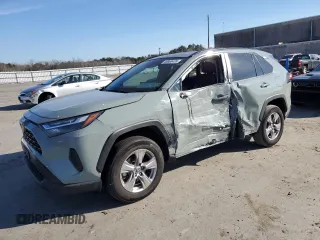 2023 Toyota RAV4 XLE with VIN 2T3P1RFV6PW355375, listed as a Copart auction lot 46863435 with 27,367 mi miles and Salvage Title. Bid and sale history available at carsss.com. Image 1.