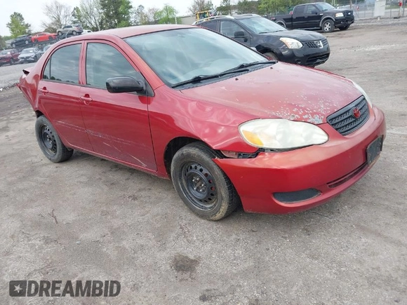 2006 Toyota Corolla CE with VIN 2T1BR32E16C673824, listed as a IAAI auction lot 42033516 with 192,992 mi miles and . Bid and sale history available at DreamBid. Image 1.