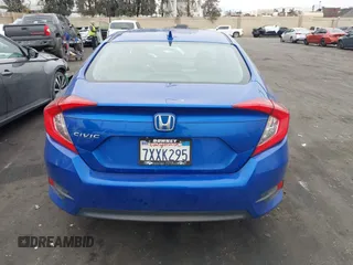 2017 Honda Civic Sedan EX with VIN 2HGFC2F72HH535812, listed as a IAAI auction lot 41894793 with 124,594 mi miles. Bid and sale history available at carsss.com. Image 17.