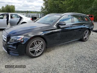 2020 Mercedes-Benz E 450 with VIN WDDZH6JB5LA757287, listed as a Copart auction lot 64366565 with 38,750 mi miles and Salvage title. Bid and sale history available at DreamBid. Image 1.