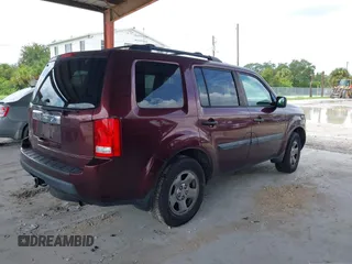 2011 Honda Pilot LX z VIN 5FNYF3H2XBB016168, wystawiony jako IAAI lot #40319405 z przebiegiem 268 648 mil mil oraz . Historia ofert i sprzedaży dostępna na DreamBid. Obrazek 4.