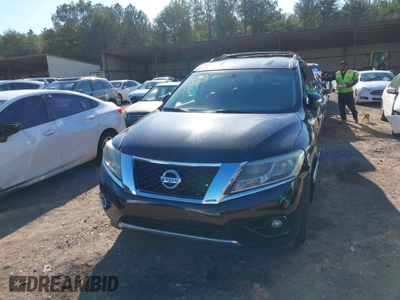 2016 Nissan Pathfinder S with VIN 5N1AR2MN6GC604779, listed as a IAAI auction lot 40990112 with 188,881 mi miles and . Bid and sale history available at DreamBid. Image 12.