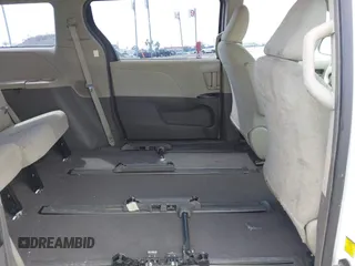 2011 Toyota Sienna with VIN 5TDZK3DCXBS011806, listed as a IAAI auction lot 41999946 with 219,907 mi miles. Bid and sale history available at carsss.com. Image 8.