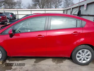 2013 Kia Rio LX with VIN KNADM4A31D6310504, listed as a IAAI auction lot 41579952 with 55,757 mi miles and . Bid and sale history available at DreamBid. Image 15.