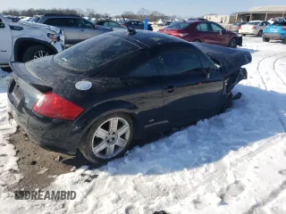 2005 Audi TT with VIN TRUWF28NX51010952, listed as a Copart auction lot 88268145 with 0 mi miles and Clean Title. Bid and sale history available at carsss.com. Image 3.