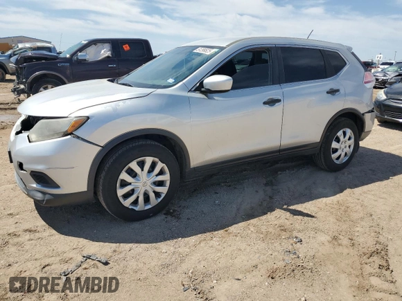 2016 Nissan Rogue SV with VIN JN8AT2MT1GW008955, listed as a Copart auction lot 51299525 with 157,568 mi miles and Salvage Title. Bid and sale history available at carsss.com. Image 1.