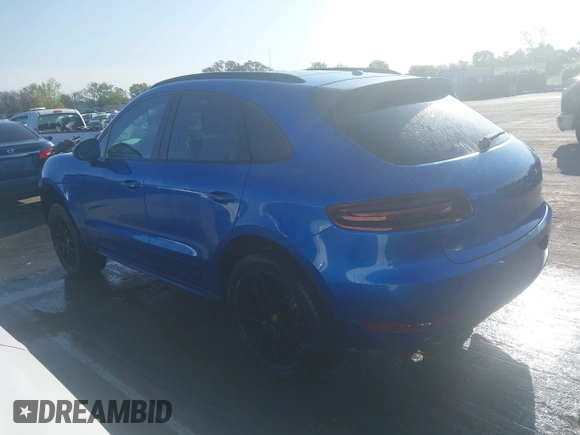 2018 Porsche Macan GTS with VIN WP1AG2A54JLB63903, listed as a IAAI auction lot 41586995 with 26,086 mi miles and . Bid and sale history available at DreamBid. Image 15.