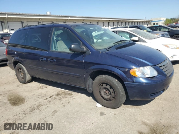 2006 Chrysler Town & Country LWB LX with VIN 2A8GP44R66R623401, listed as a Copart auction lot 74759484 with 203,192 mi miles and Salvage Title. Bid and sale history available at carsss.com. Image 4.