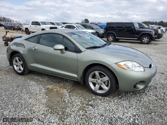 2008 Mitsubishi Eclipse GS with VIN 4A3AK24F78E014918, listed as a Copart auction lot 47141055 with 87,382 mi miles and Salvage Title. Bid and sale history available at carsss.com. Image 4.