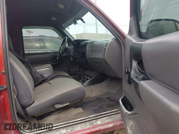 2001 Ford Ranger XL with VIN 1FTYR10C41PA06790, listed as a IAAI auction lot 41694457 with 190,910 mi miles. Bid and sale history available at carsss.com. Image 5.