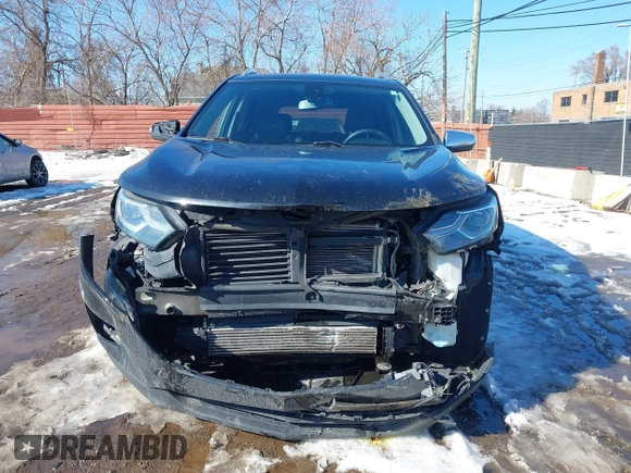 2018 Chevrolet Equinox Premier with VIN 2GNAXMEV3J6308064, listed as a IAAI auction lot 41652617 with 86,043 mi miles. Bid and sale history available at carsss.com. Image 12.