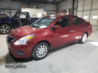 2016 Nissan Versa S Plus with VIN 3N1CN7AP5GL837572, listed as a Copart auction lot 50051725 with 50,512 mi miles and Salvage Title. Bid and sale history available at DreamBid. Image 1.