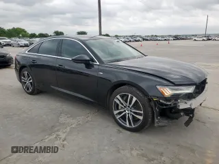2019 Audi A6 Prestige z VIN WAUM2AF28KN050853, wystawiony jako Copart lot #54881905 z przebiegiem 45 866 mil mil oraz Szkoda całkowita • Salvage title. Historia ofert i sprzedaży dostępna na DreamBid. Obrazek 4.