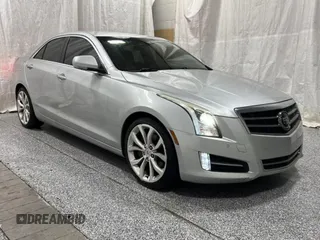 2014 Cadillac ATS z VIN 1G6AD5S36E0100031, wystawiony jako Copart lot #56766655 z przebiegiem 114 822 mil mil oraz Czysty tytuł • Clean title. Historia ofert i sprzedaży dostępna na DreamBid. Obrazek 1.