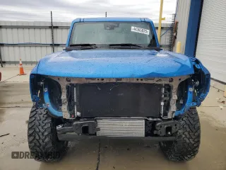 2023 Ford Bronco with VIN 1FMEE5DP5PLC02865, listed as a Copart auction lot 44365875 with 6,978 mi miles and Salvage Title. Bid and sale history available at DreamBid. Image 5.