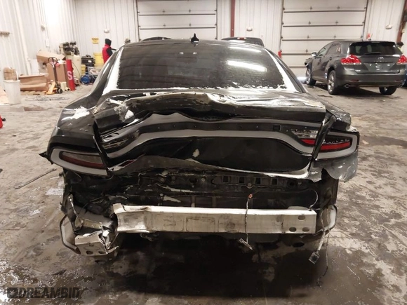2018 Dodge Charger GT with VIN 2C3CDXJG4JH307792, listed as a IAAI auction lot 41596139 with 62,538 mi miles. Bid and sale history available at carsss.com. Image 17.