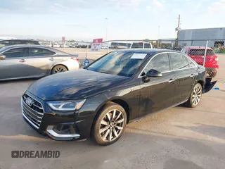 2022 Audi A4 Premium z VIN WAUABAF46NA019276, wystawiony jako IAAI lot #41059250 z przebiegiem 27 397 mil mil oraz . Historia ofert i sprzedaży dostępna na DreamBid. Obrazek 17.