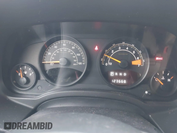 2016 Jeep Patriot High Altitude with VIN 1C4NJRFB4GD639081, listed as a IAAI auction lot 40924588 with 123,668 mi miles and . Bid and sale history available at carsss.com. Image 7.