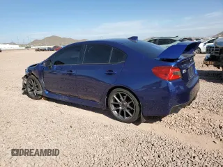 2017 Subaru WRX Limited with VIN JF1VA1L6XH9812556, listed as a Copart auction lot 44842975 with 156,160 mi miles and Salvage Title. Bid and sale history available at carsss.com. Image 2.