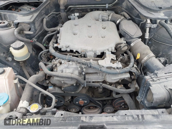 2005 Infiniti FX с VIN JNRAS08U05X102838, выставлен на аукционе IAAI как лот 42561816 с пробегом 242 263 миль миль и . История ставок и продаж доступна на DreamBid. Изображение 10.