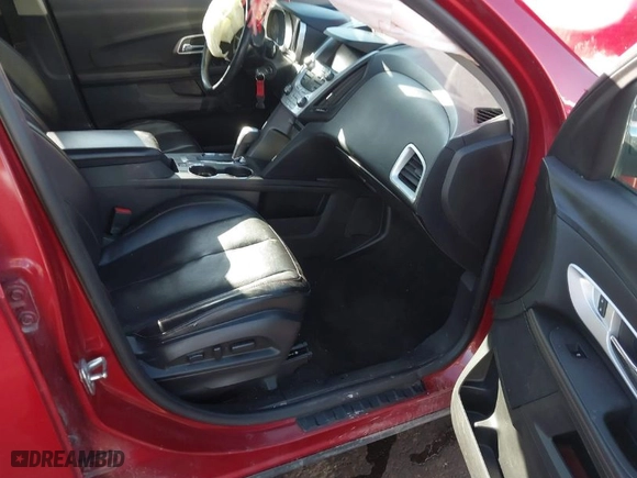 2013 Chevrolet Equinox LTZ with VIN 2GNFLGE32D6385479, listed as a IAAI auction lot 41262978 with 154,057 mi miles. Bid and sale history available at carsss.com. Image 5.