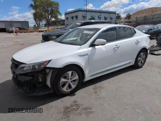 2016 Kia Optima z VIN KNAGM4AD4G5092123, wystawiony jako Copart lot #56733555 z przebiegiem 97 948 mil mil oraz Szkoda całkowita • Salvage title. Historia ofert i sprzedaży dostępna na DreamBid. Obrazek 1.