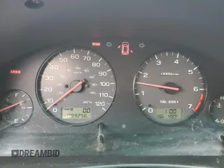 2001 Subaru Legacy with VIN 4S3BE645016202306, listed as a Copart auction lot 45784295 with 93,256 mi miles and Salvage title. Bid and sale history available at DreamBid. Image 9.