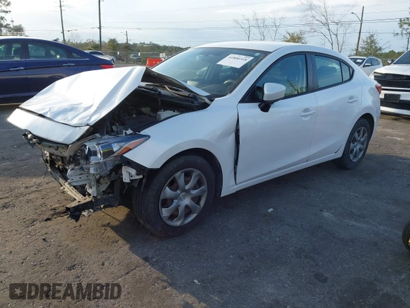 2015 Mazda 3 i Sport with VIN 3MZBM1U76FM164883, listed as a IAAI auction lot 41800318 with 149,484 mi miles and . Bid and sale history available at carsss.com. Image 17.