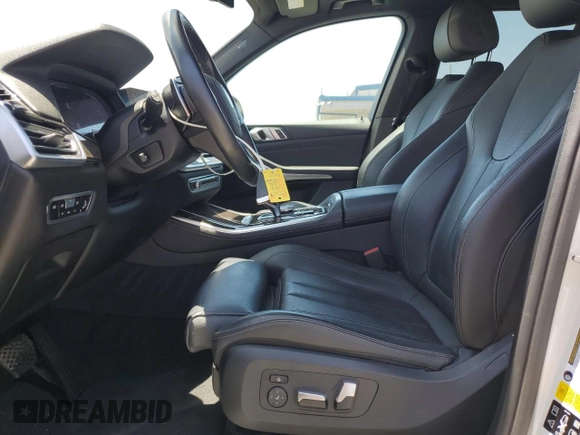 2019 BMW X5 xDrive40i with VIN 5UXCR6C54KLK88490, listed as a Copart auction lot 57917005 with 50,948 mi miles and Salvage title. Bid and sale history available at DreamBid. Image 7.