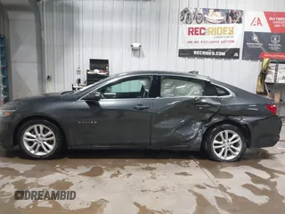 2018 Chevrolet Malibu LT with VIN 1G1ZD5ST9JF158845, listed as a IAAI auction lot 42412518 with 83,301 mi miles and . Bid and sale history available at DreamBid. Image 14.