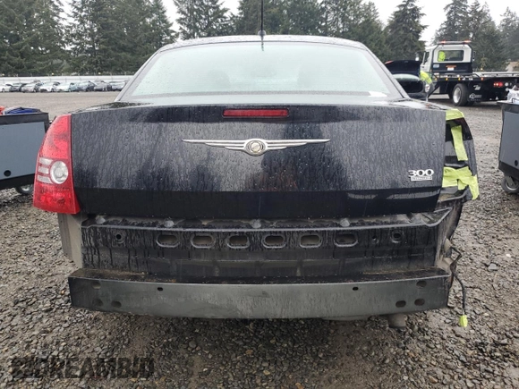 2008 Chrysler 300 Limited with VIN 2C3KA33G98H252745, listed as a Copart auction lot 47648705 with 85,455 mi miles and Salvage title. Bid and sale history available at DreamBid. Image 6.