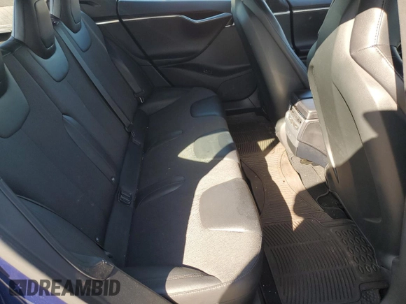 2016 Tesla Model S 70 with VIN 5YJSA1E14GF160066, listed as a Copart auction lot 62452545 with 79,860 mi miles and Salvage title. Bid and sale history available at DreamBid. Image 10.