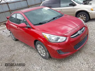 2015 Hyundai Accent GLS with VIN KMHCT4AE0FU915871, listed as a IAAI auction lot 41955604 with 110,822 mi miles and . Bid and sale history available at carsss.com. Image 1.