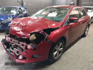 2014 Ford Focus SE with VIN 1FADP3K24EL441994, listed as a IAAI auction lot 41851296 with 109,893 mi miles. Bid and sale history available at carsss.com. Image 19.