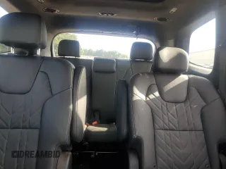 2023 Kia Telluride SX Prestige с VIN 5XYP5DGC9PG410954, выставлен на аукционе Copart как лот 63052425 с пробегом Не указан миль и Списание • Salvage title. История ставок и продаж доступна на DreamBid. Изображение 10.