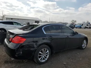 2009 Infiniti G37 x with VIN JNKCV61FX9M362488, listed as a Copart auction lot 52067695 with 117,511 mi miles and Salvage Title. Bid and sale history available at carsss.com. Image 3.