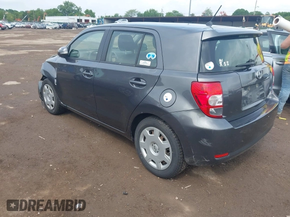 2014 Scion xD with VIN JTKKUPB48E1039645, listed as a IAAI auction lot 42361750 with 129,341 mi miles and . Bid and sale history available at DreamBid. Image 3.