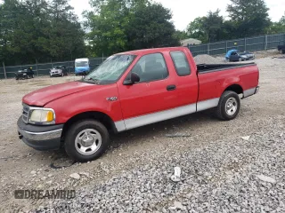2001 Ford F-150 XL with VIN 1FTZX17241NB68387, listed as a Copart auction lot 60564185 with 204,263 mi miles and Clean title. Bid and sale history available at DreamBid. Image 1.