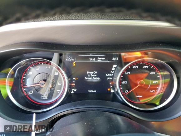 2019 Dodge Charger GT with VIN 2C3CDXHG3KH754458, listed as a Copart auction lot 48778245 with 76,256 mi miles and Salvage Title. Bid and sale history available at DreamBid. Image 9.