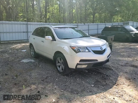 2010 Acura MDX with VIN 2HNYD2H20AH522143, listed as a Copart auction lot 52424845 with 176,799 mi miles and Salvage Title. Bid and sale history available at carsss.com. Image 12.