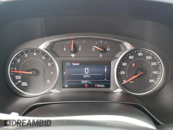 2020 Chevrolet Blazer LT z VIN 3GNKBCRS3LS673457, wystawiony jako Copart lot #54563295 z przebiegiem 57 071 mil mil oraz Nie do naprawy • Non repairable. Historia ofert i sprzedaży dostępna na DreamBid. Obrazek 9.