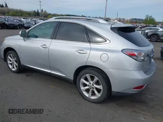 2012 Lexus RX 350 z VIN 2T2ZK1BA4CC078414, wystawiony jako IAAI lot #41698717 z przebiegiem 269 082 mil mil oraz . Historia ofert i sprzedaży dostępna na DreamBid. Obrazek 3.