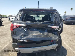 2019 GMC Acadia SLT with VIN 1GKKNMLS0KZ297420, listed as a Copart auction lot 57637205 with 33,472 mi miles and Clean title. Bid and sale history available at DreamBid. Image 6.