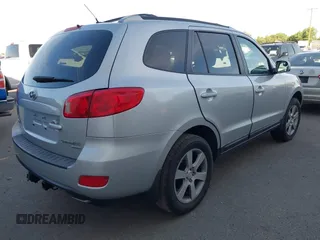 2007 Hyundai Santa Fe SE with VIN 5NMSH73E87H039768, listed as a IAAI auction lot 42422626 with 267,647 mi miles and . Bid and sale history available at DreamBid. Image 4.