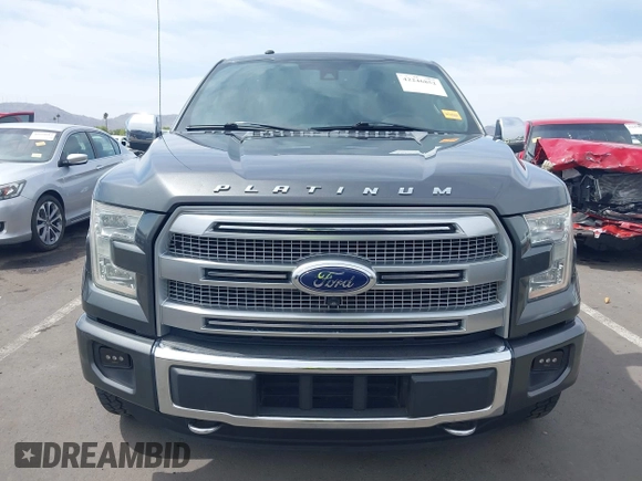 2016 Ford F-150 XLT with VIN 1FTEW1EG1GFA83672, listed as a IAAI auction lot 42246852 with 209,933 mi miles and . Bid and sale history available at DreamBid. Image 12.