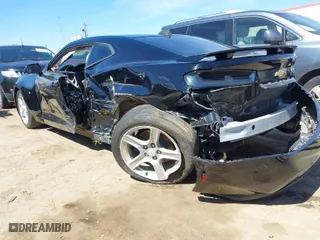 2016 Chevrolet Camaro 1LT with VIN 1G1FB1RS0G0133231, listed as a IAAI auction lot 41810599 with 99,036 mi miles. Bid and sale history available at carsss.com. Image 3.