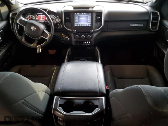 2020 Ram 1500 Big Horn with VIN 1C6SRFFT1LN393444, listed as a Copart auction lot 52934135 with 65,906 mi miles and Salvage Title. Bid and sale history available at carsss.com. Image 8.