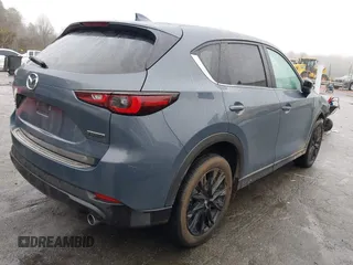 2024 Mazda CX-5 2.5 S Carbon Edition with VIN JM3KFBCL2R0426382, listed as a IAAI auction lot 41520299 with 25,795 mi miles. Bid and sale history available at carsss.com. Image 4.